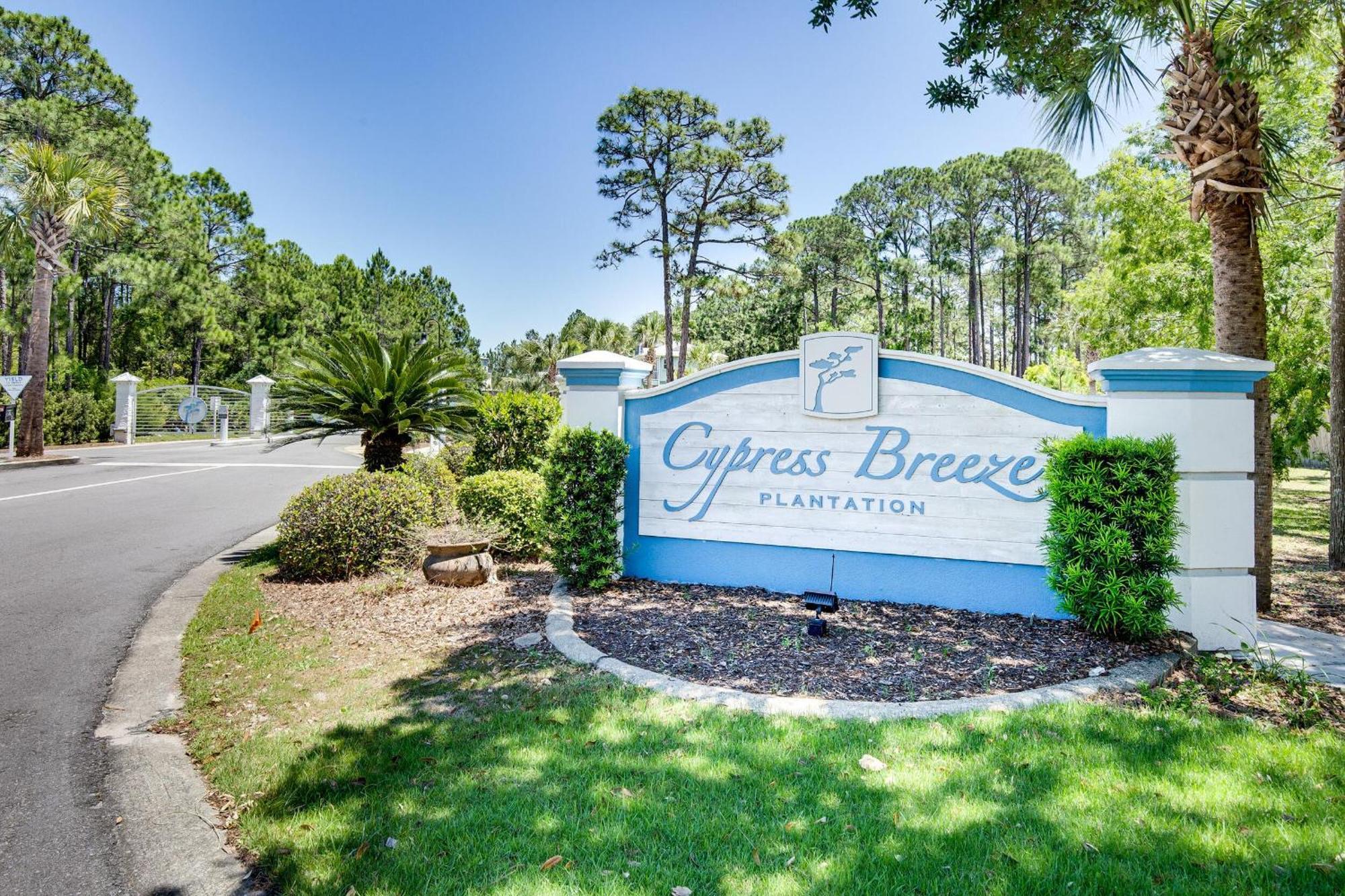 Cypress Breeze, Amazing Community Pool! - Private Outdoor Shower Santa Rosa Beach Exteriör bild